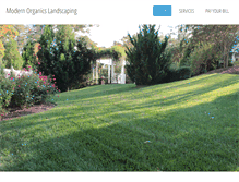 Tablet Screenshot of modernorganics.net